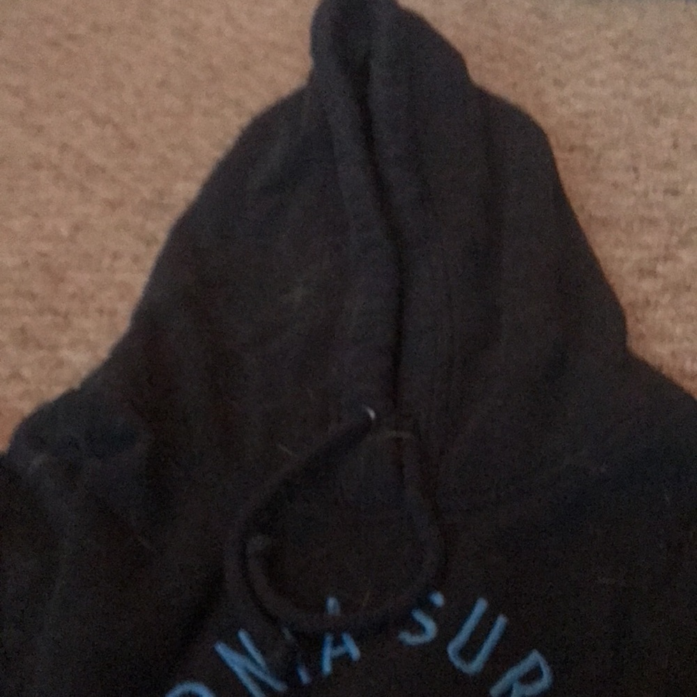 Hollister Blue and black hoodie - Picture 5 of 6